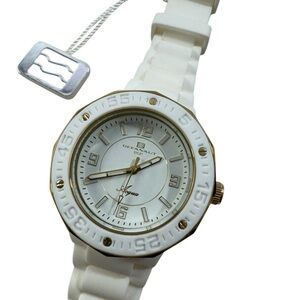Women's Oceanaut Acqua White Watch